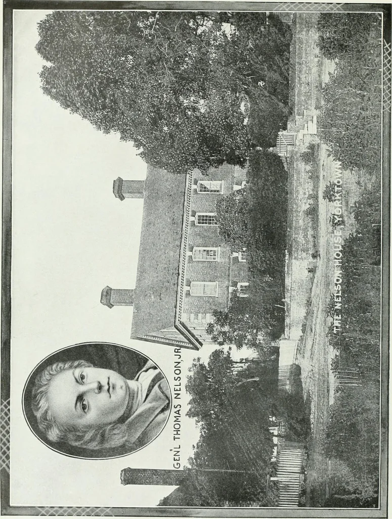An illustration from Washington, the man and the mason,, 1913, leaf 201