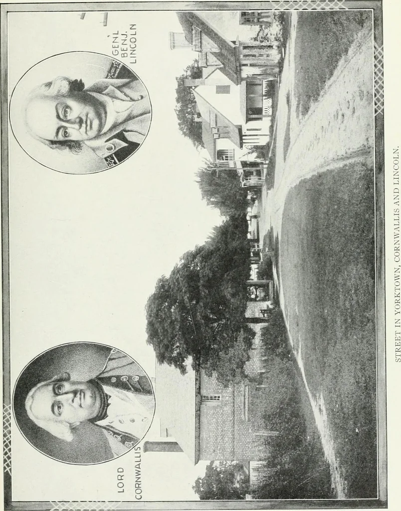 An illustration from Washington, the man and the mason,, 1913, leaf 204