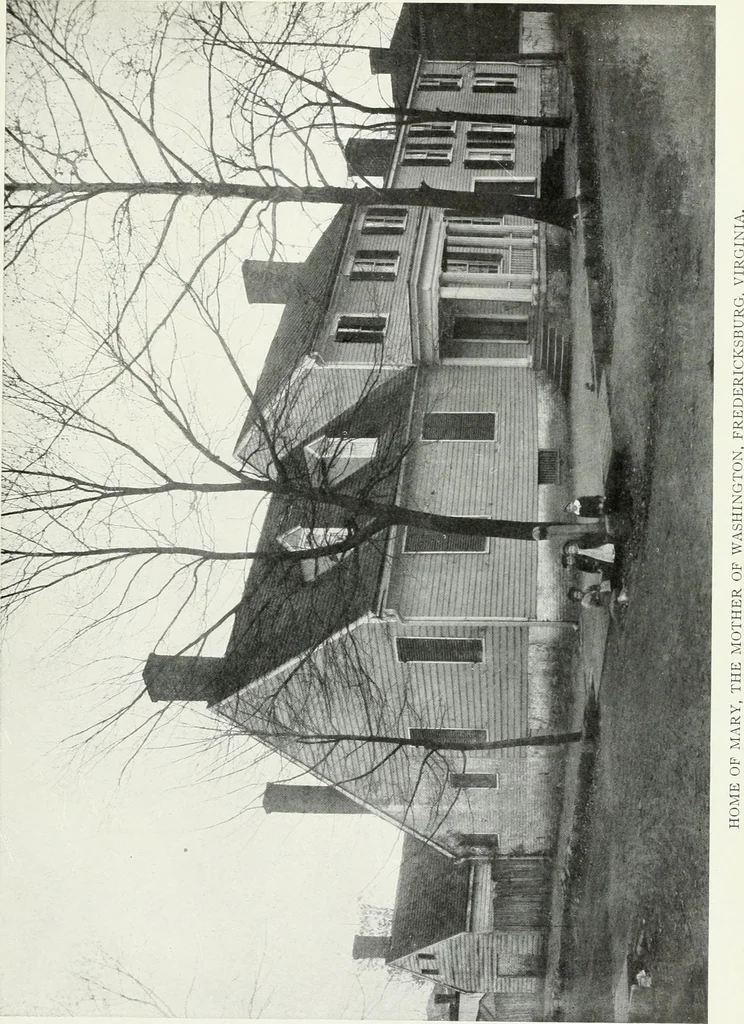An illustration from Washington, the man and the mason,, 1913, leaf 208