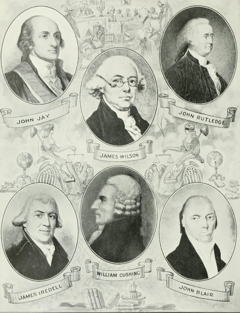 An illustration from Washington, the man and the mason,, 1913, leaf 253