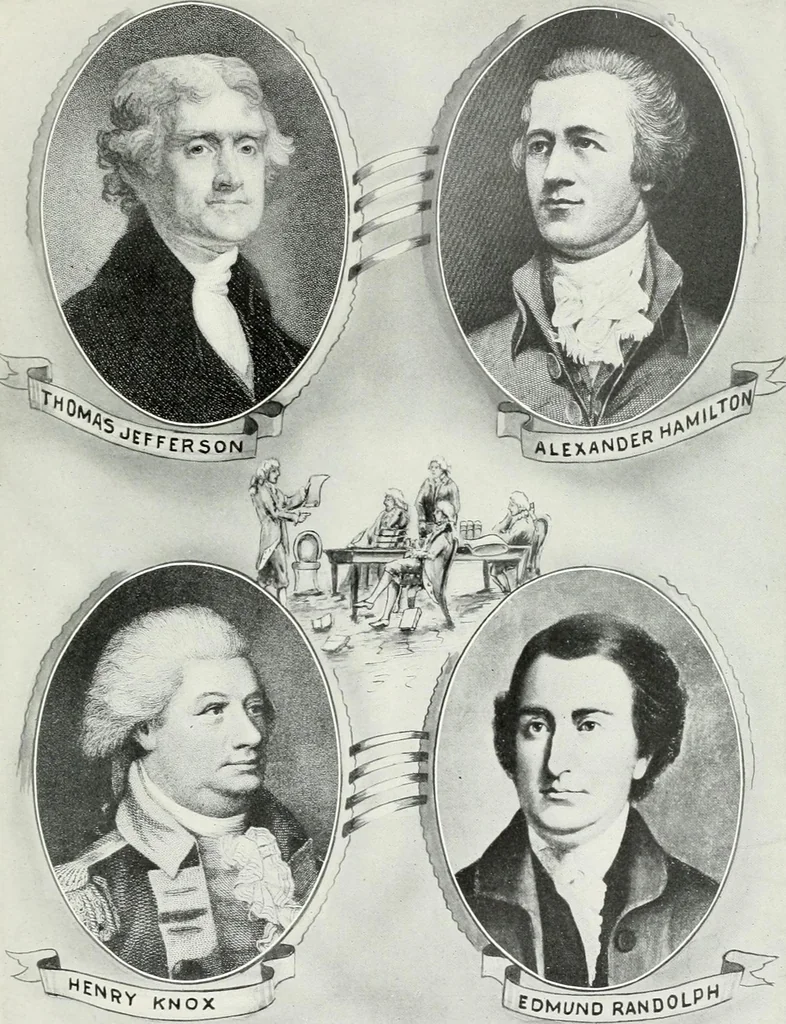 An illustration from Washington, the man and the mason,, 1913, leaf 256