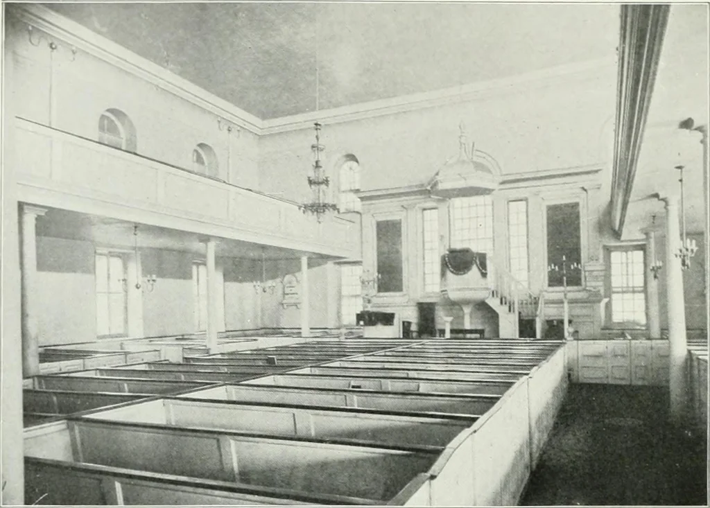 An illustration from Washington, the man and the mason,, 1913, leaf 289