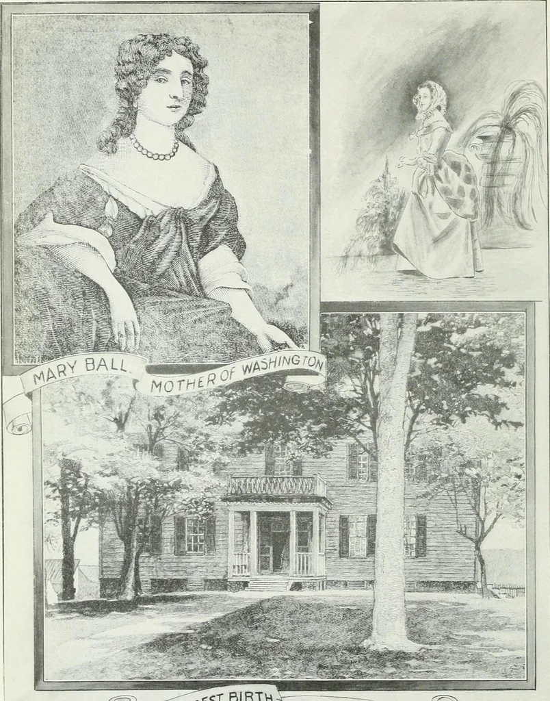 An illustration from Washington, the man and the mason,, 1913, leaf 29