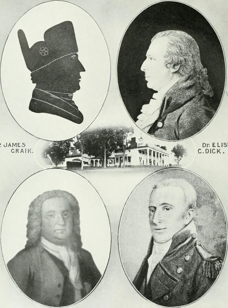 An illustration from Washington, the man and the mason,, 1913, leaf 295