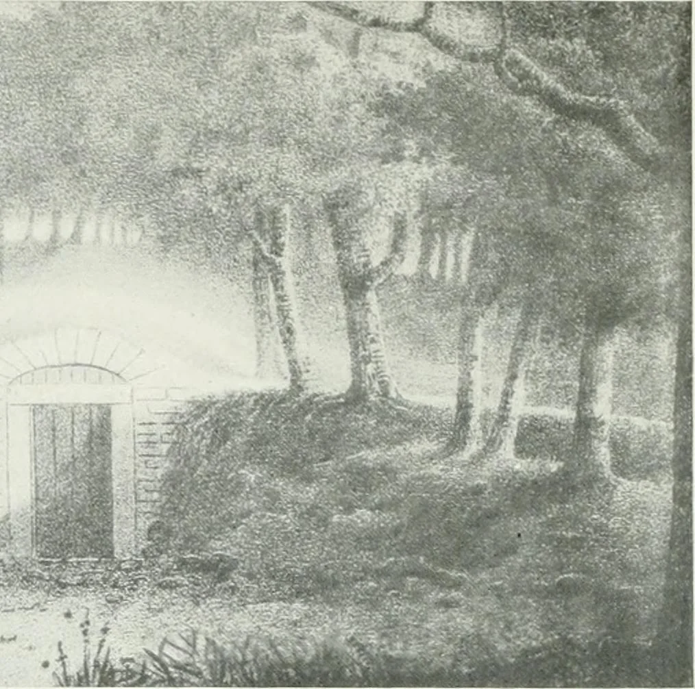An illustration from Washington, the man and the mason,, 1913, leaf 303