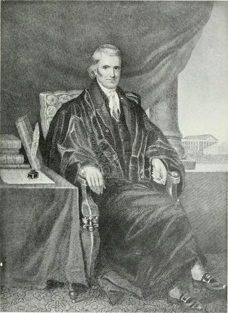 An illustration from Washington, the man and the mason,, 1913, leaf 310