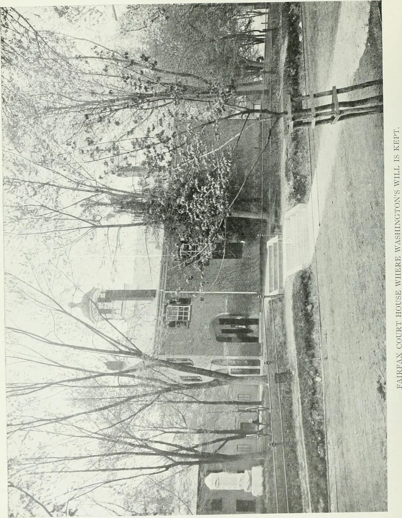 An illustration from Washington, the man and the mason,, 1913, leaf 325