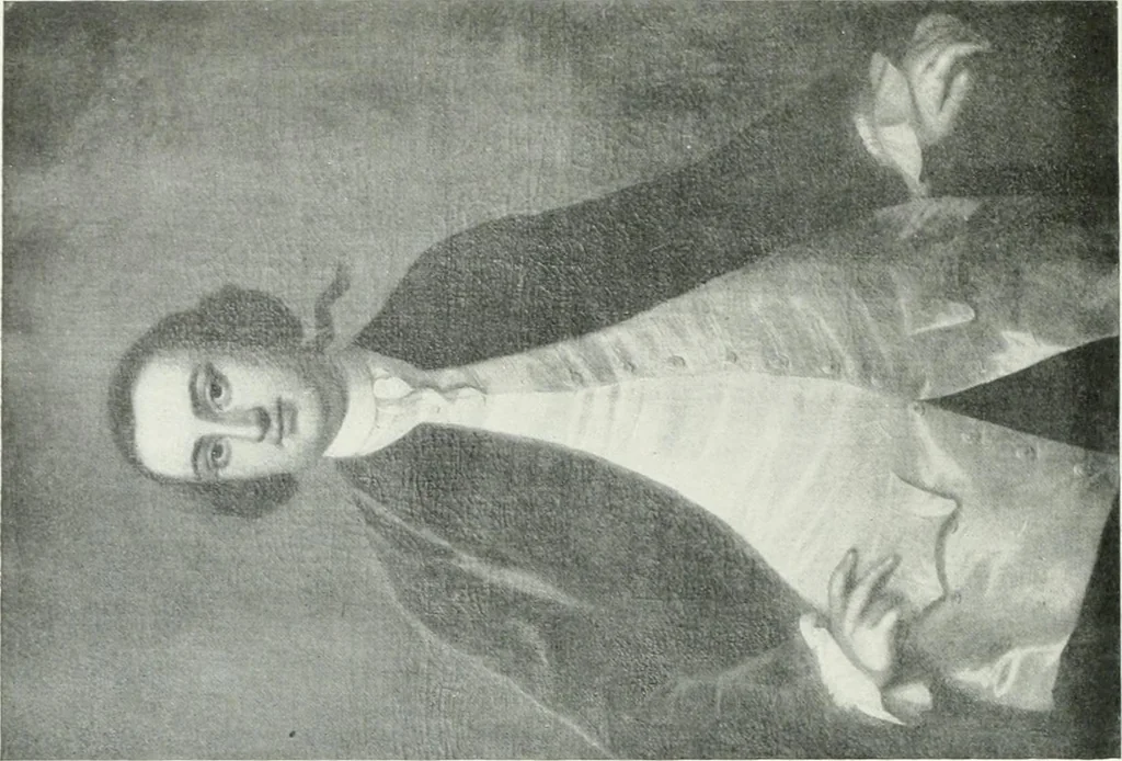 An illustration from Washington, the man and the mason,, 1913, leaf 329