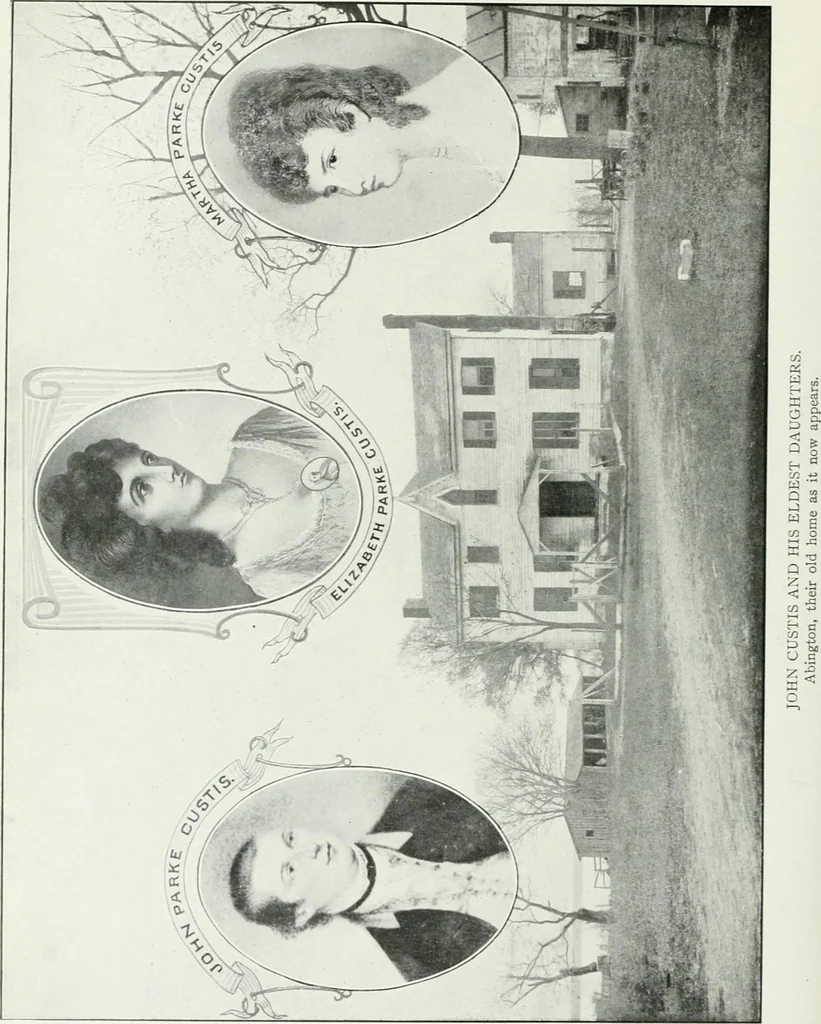 An illustration from Washington, the man and the mason,, 1913, leaf 337