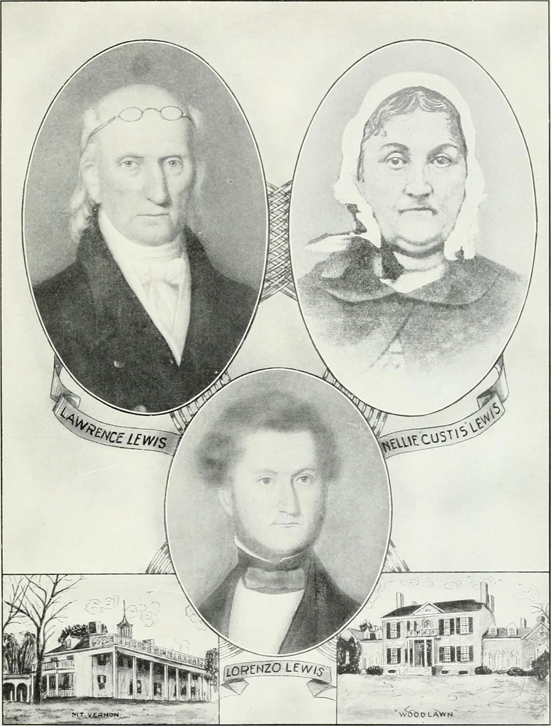 An illustration from Washington, the man and the mason,, 1913, leaf 348