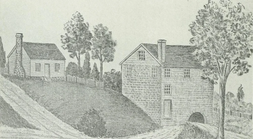 An illustration from Washington, the man and the mason,, 1913, leaf 35
