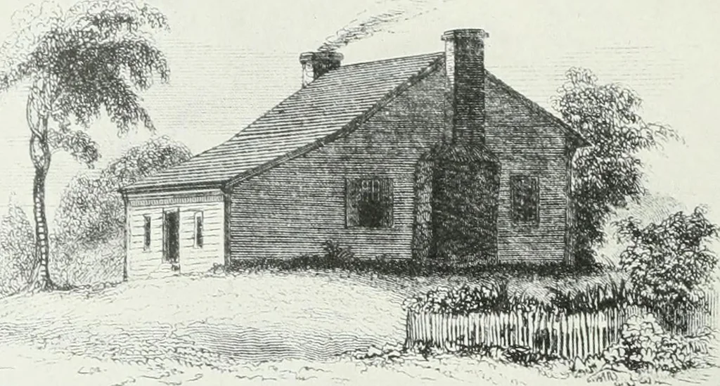 An illustration from Washington, the man and the mason,, 1913, leaf 35