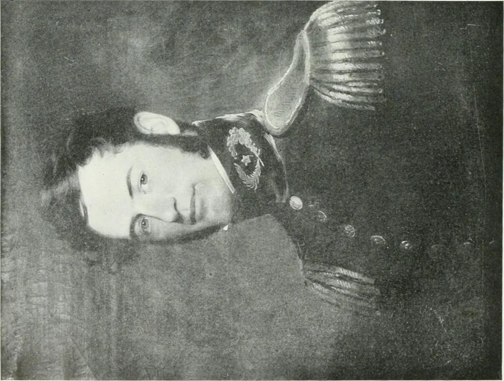 An illustration from Washington, the man and the mason,, 1913, leaf 357