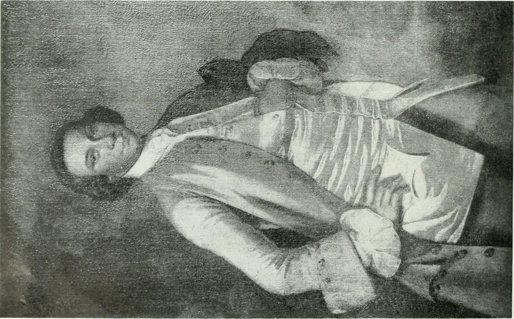An illustration from Washington, the man and the mason,, 1913, leaf 365