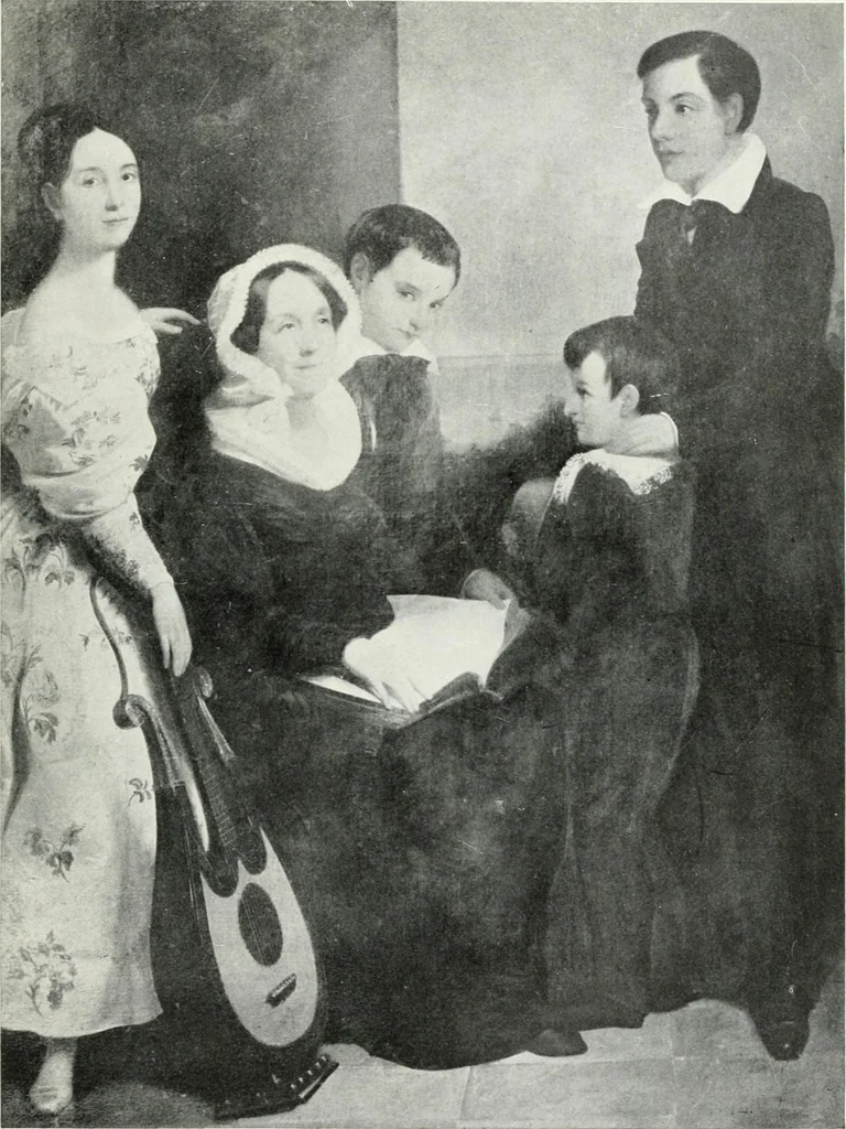 An illustration from Washington, the man and the mason,, 1913, leaf 374