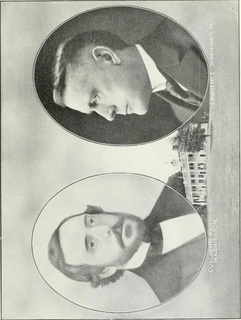 An illustration from Washington, the man and the mason,, 1913, leaf 378