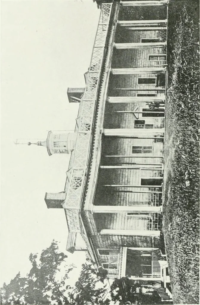 An illustration from Washington, the man and the mason,, 1913, leaf 393