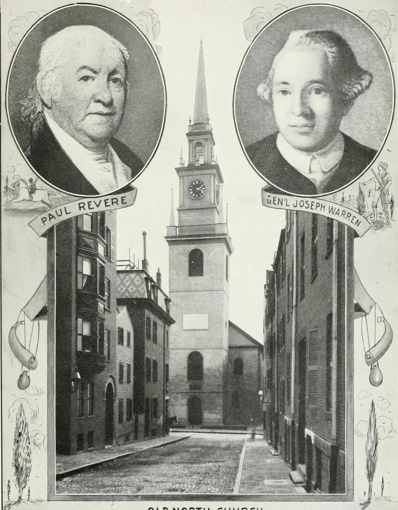 An illustration from Washington, the man and the mason,, 1913, leaf 402