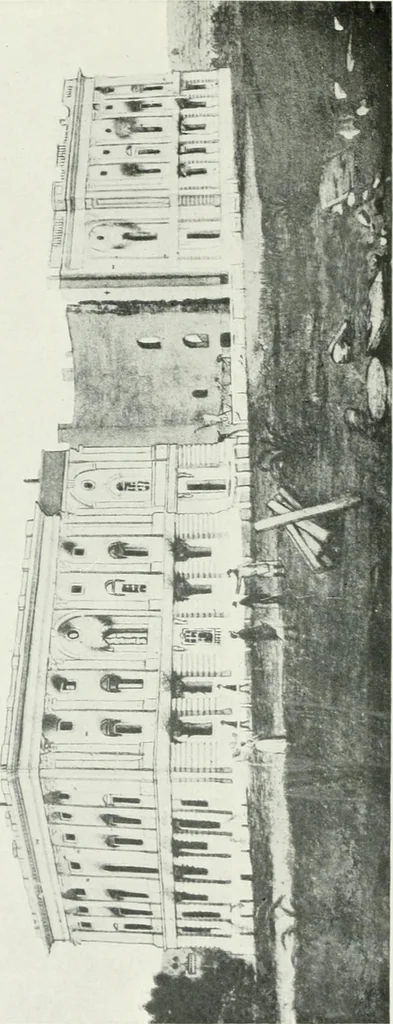 An illustration from Washington, the man and the mason,, 1913, leaf 449