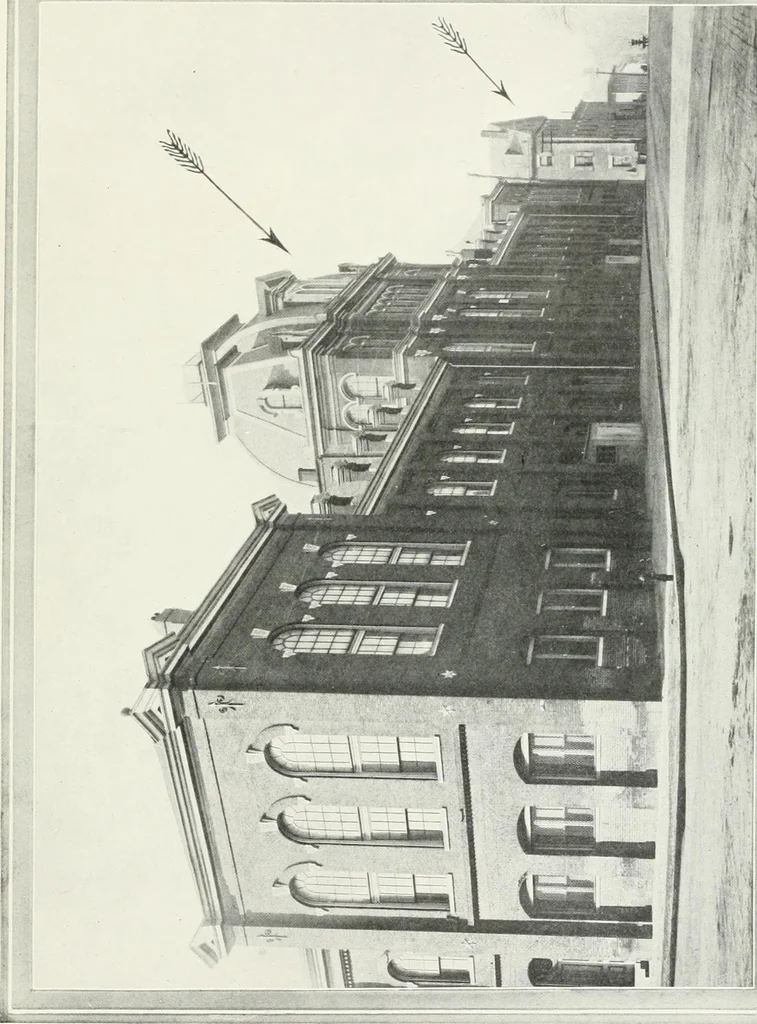 An illustration from Washington, the man and the mason,, 1913, leaf 482