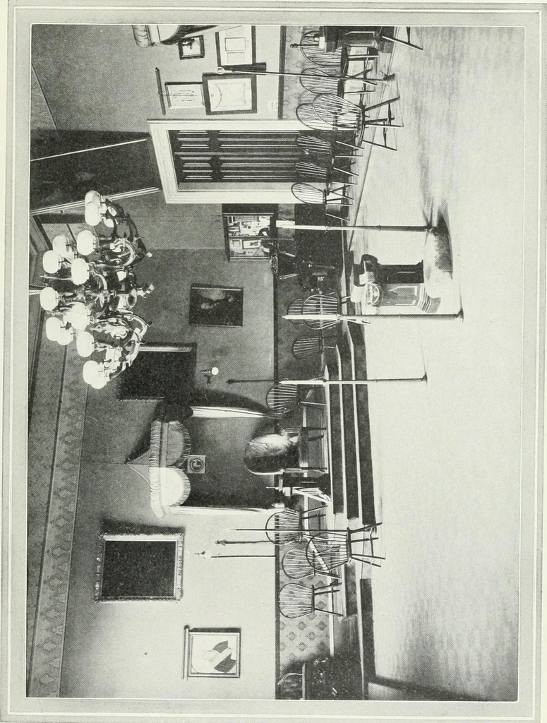 An illustration from Washington, the man and the mason,, 1913, leaf 492