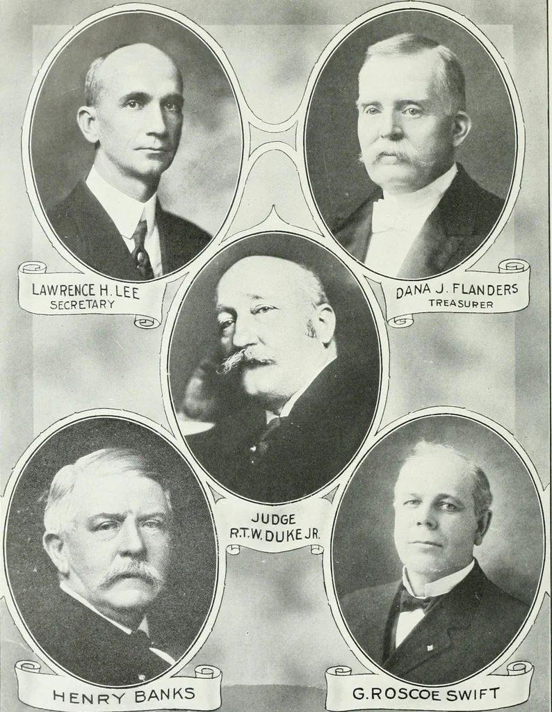 An illustration from Washington, the man and the mason,, 1913, leaf 511