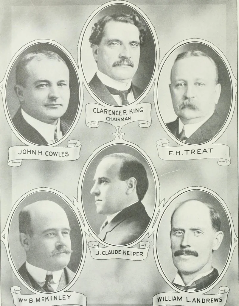 An illustration from Washington, the man and the mason,, 1913, leaf 515