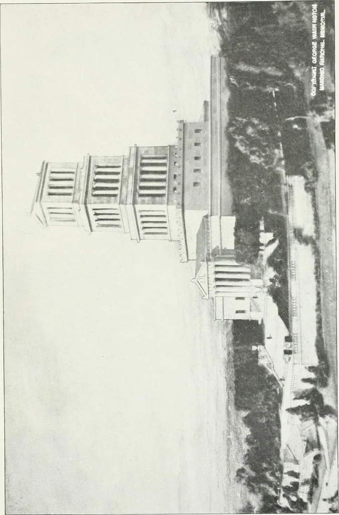 An illustration from Washington, the man and the mason,, 1913, leaf 518