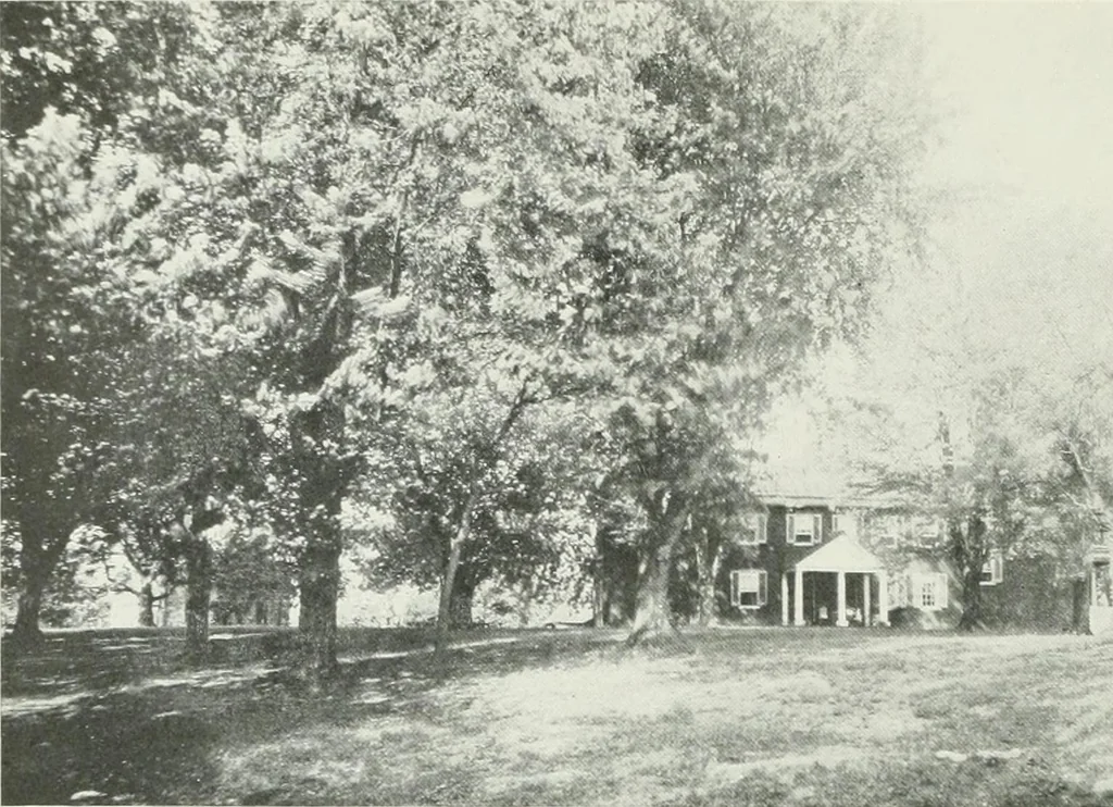 An illustration from Washington, the man and the mason,, 1913, leaf 79