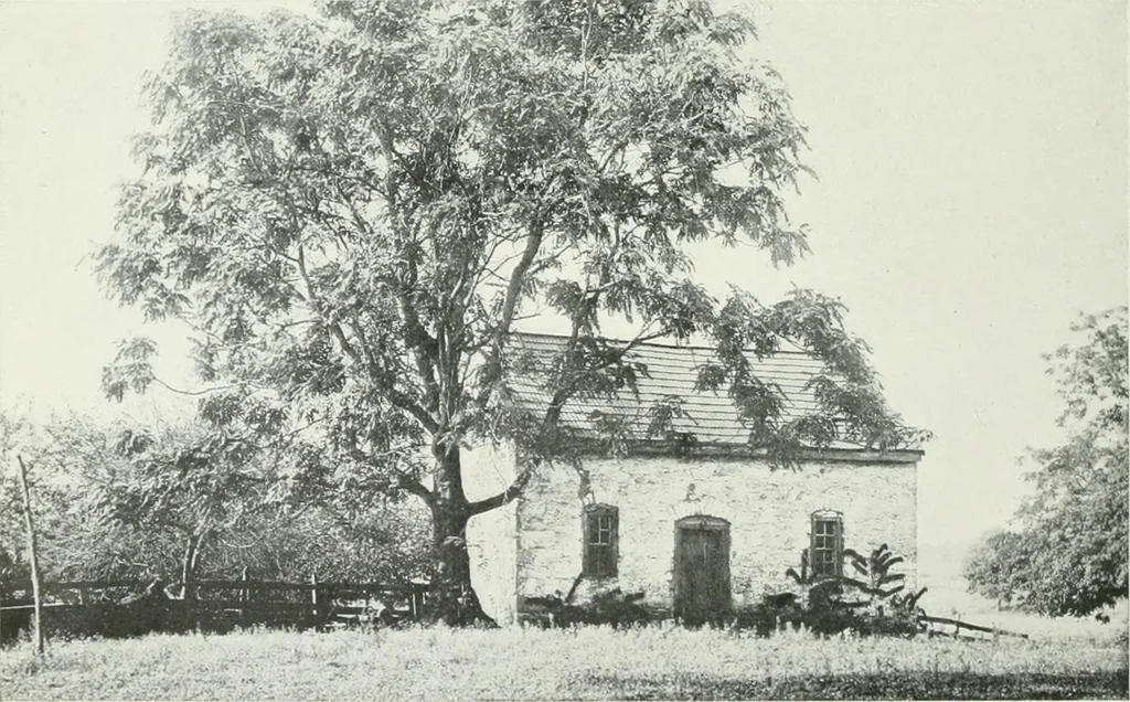 An illustration from Washington, the man and the mason,, 1913, leaf 79