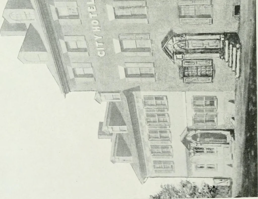 An illustration from Washington, the man and the mason,, 1913, leaf 95