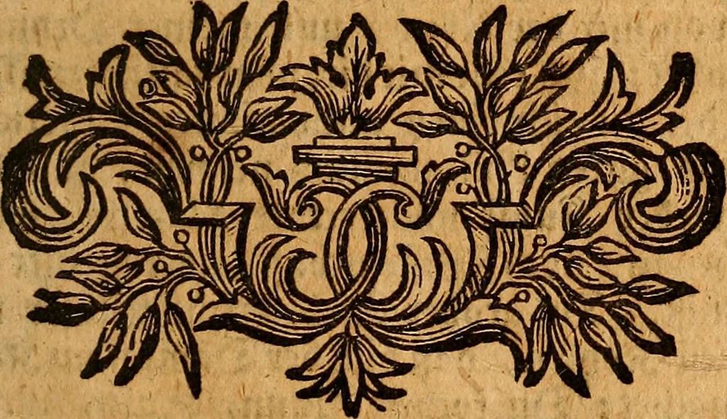 An illustration from Wasserstein der Weisen, oder, Chymisches Tractätlein : darinn der Weg gezeiget, die Materia genennet, und der Process beschrieben wird, zu dem hohen Geheimniss der Universal-Tinctur zu kommen ; dabey auch zwey sehr nützliche andere Büchlein der Gleichförmigkeit und Concordantz wegen angehängt: I. Johann von Mesung. II. Via veritatis der einigen Wahrheit, 1743, leaf 122