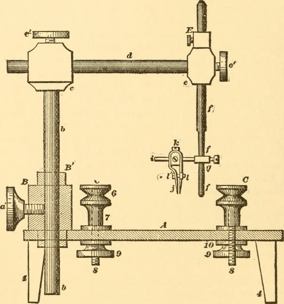 An illustration from The watch adjuster's manual;, 1904, leaf 115