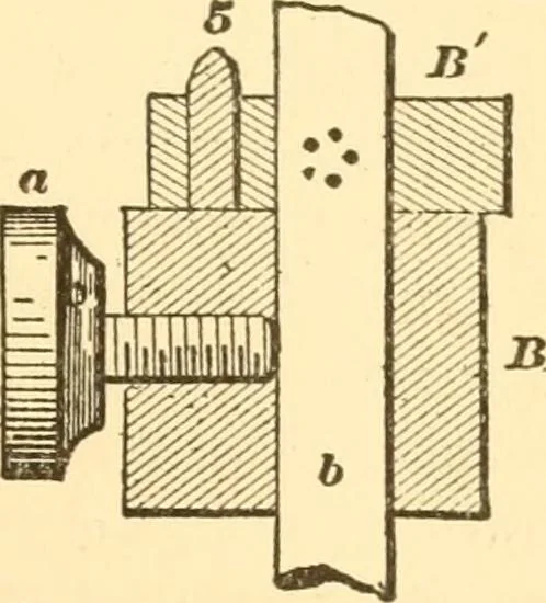 An illustration from The watch adjuster's manual;, 1904, leaf 116