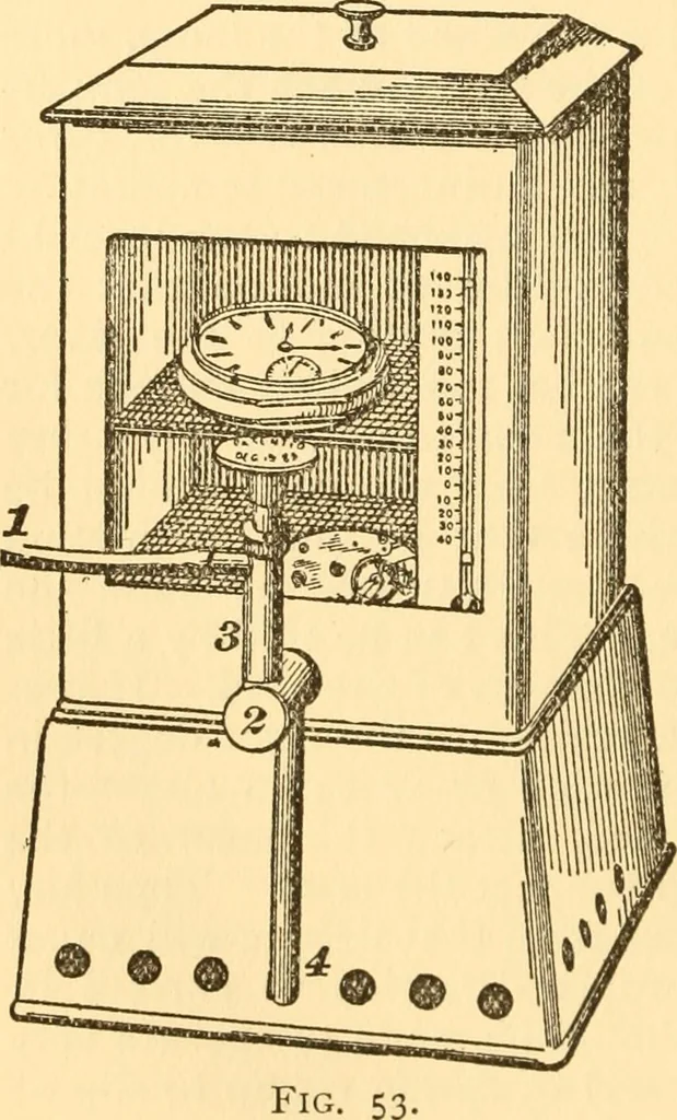 An illustration from The watch adjuster's manual;, 1904, leaf 337