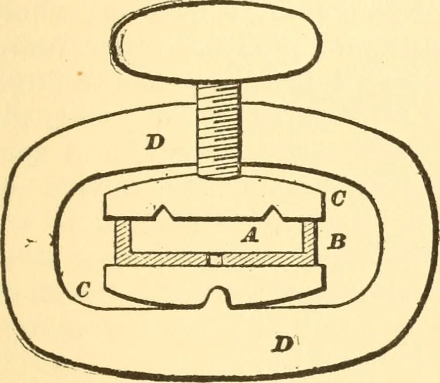An illustration from The watch adjuster's manual;, 1904, leaf 68