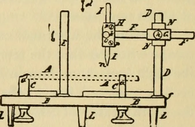 An illustration from Watch and clock escapements;, 1904, leaf 109