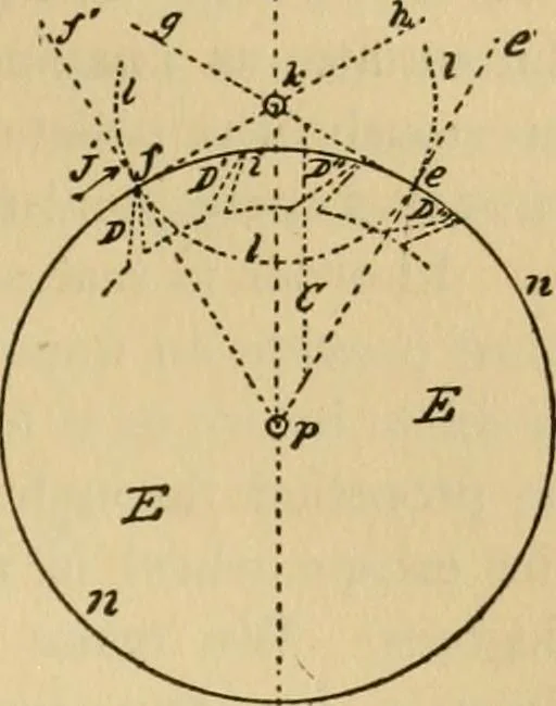 An illustration from Watch and clock escapements;, 1904, leaf 16