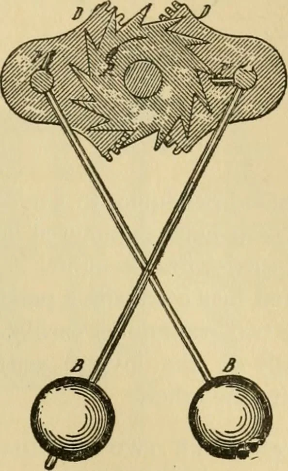 An illustration from Watch and clock escapements;, 1904, leaf 162