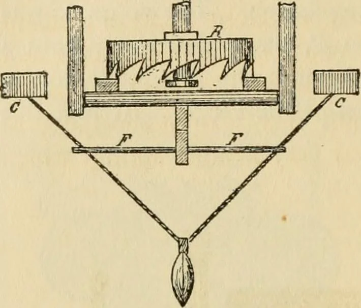 An illustration from Watch and clock escapements;, 1904, leaf 163