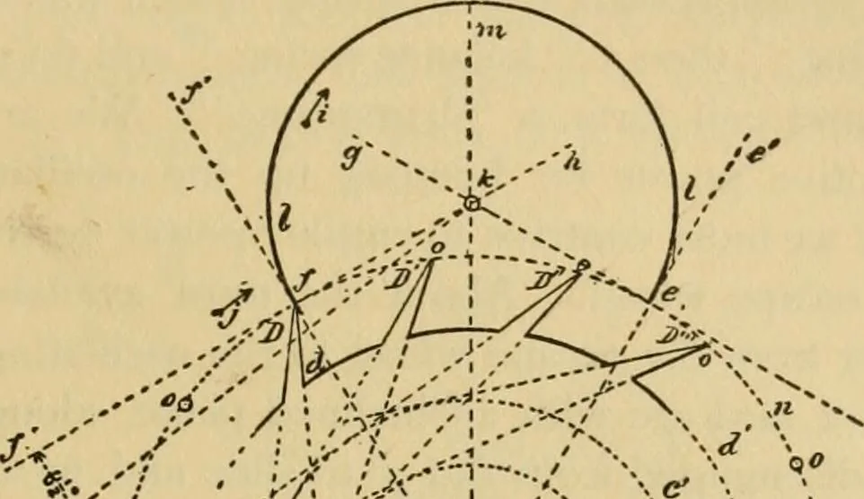 An illustration from Watch and clock escapements;, 1904, leaf 18