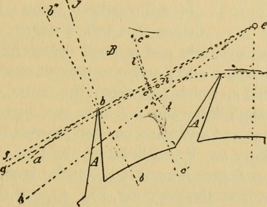 An illustration from Watch and clock escapements;, 1904, leaf 20
