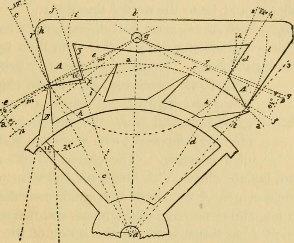 An illustration from Watch and clock escapements;, 1904, leaf 26
