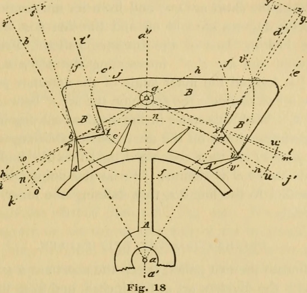 An illustration from Watch and clock escapements;, 1904, leaf 28