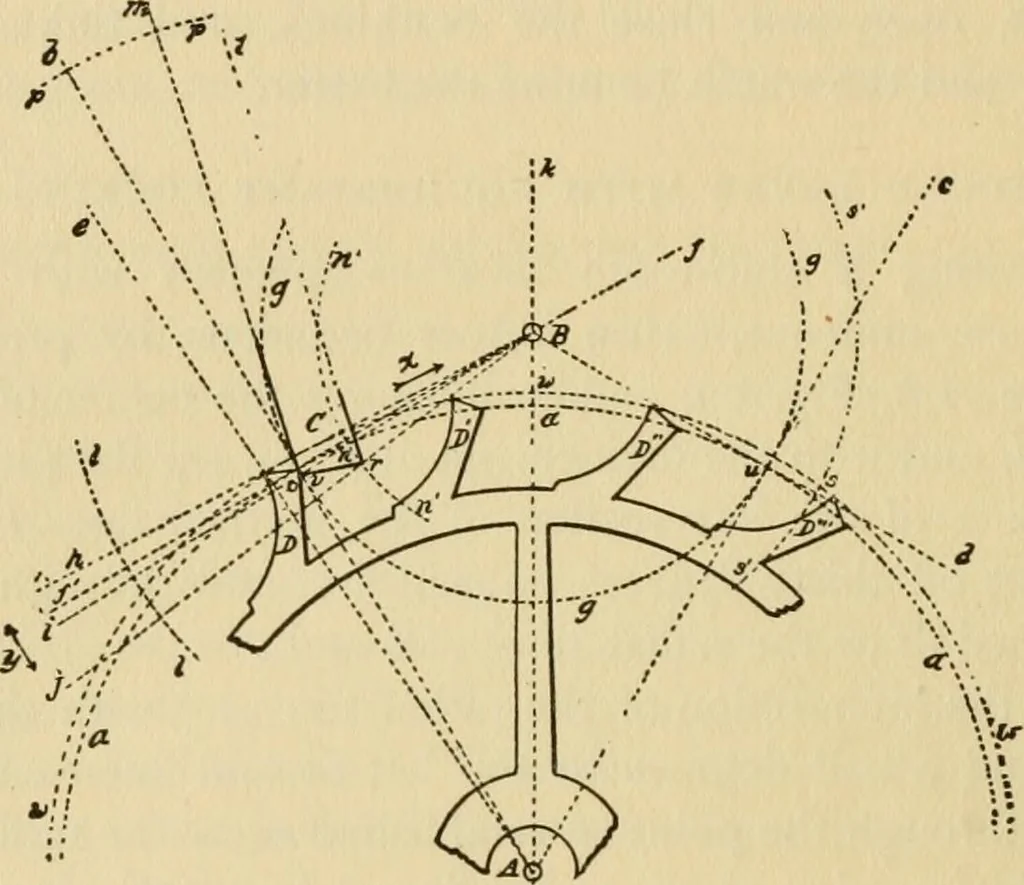 An illustration from Watch and clock escapements;, 1904, leaf 39