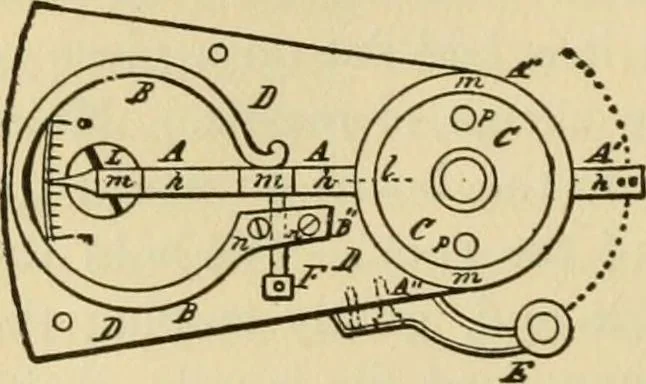 An illustration from Watch and clock escapements;, 1904, leaf 51
