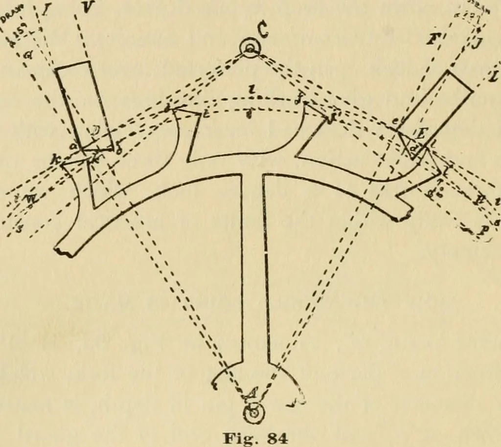 An illustration from Watch and clock escapements;, 1904, leaf 83