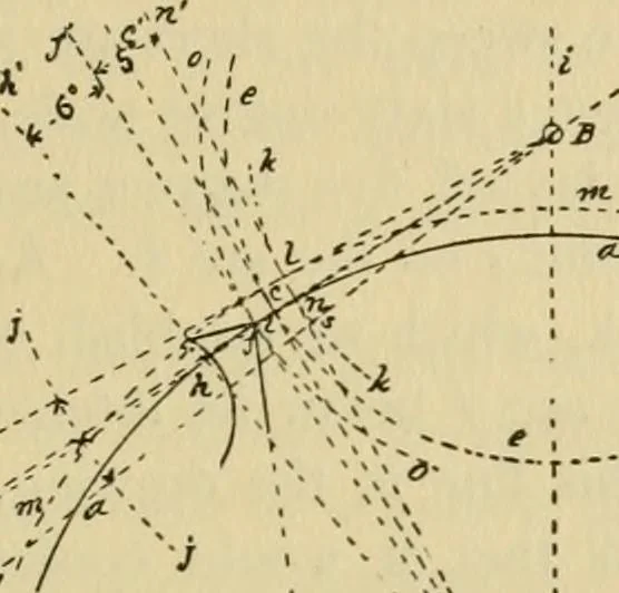 An illustration from Watch and clock escapements;, 1904, leaf 92