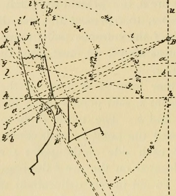 An illustration from Watch and clock escapements;, 1904, leaf 97