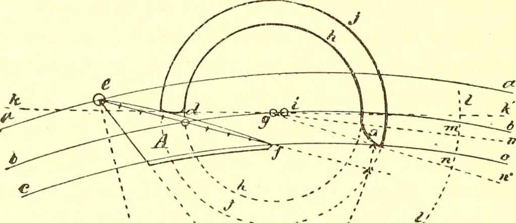 An illustration from Watch and clock escapements;, 1904, leaf 131